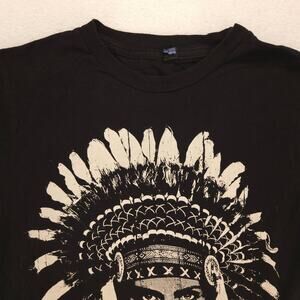 Theory of a Deadman Band Crew Neck Short Sleeve Graphic Shirt Mens Size S Black